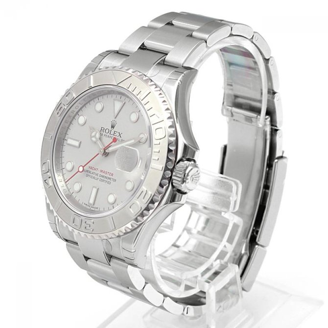 Rolex 116622 Silver Yacht Master II 40mm Platinum and Steel - фото 4