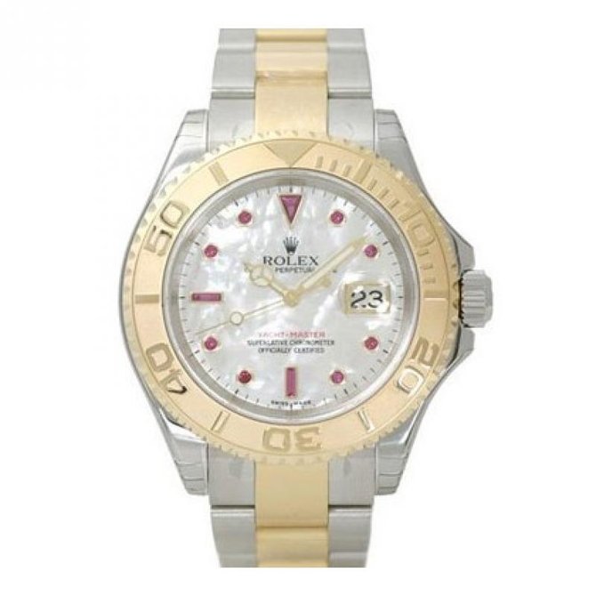 Rolex 16623 mr Yacht Master II 40mm Steel and Yellow Gold - фото 1