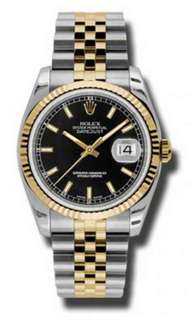 Rolex 116233 bksj Datejust Steel and Yellow Gold - фото 1