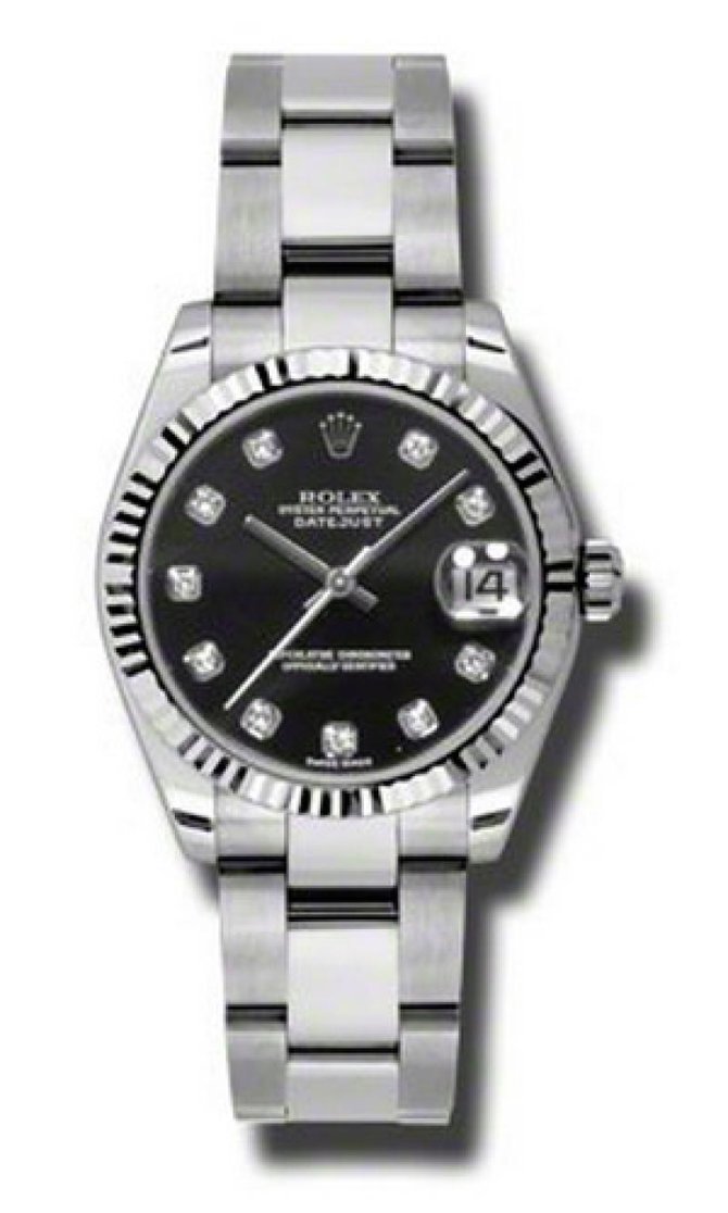 Rolex 178274 bkdo Datejust Ladies Steel and White Gold - фото 1