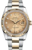 Rolex Datejust 116233 chdo Steel and Yellow Gold