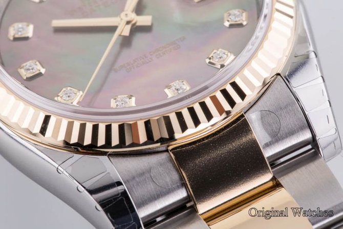 Rolex 116233 dkmdo Datejust Steel and Yellow Gold - фото 11