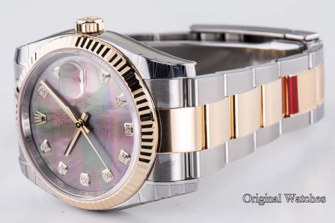 Rolex 116233 dkmdo Datejust Steel and Yellow Gold - фото 6