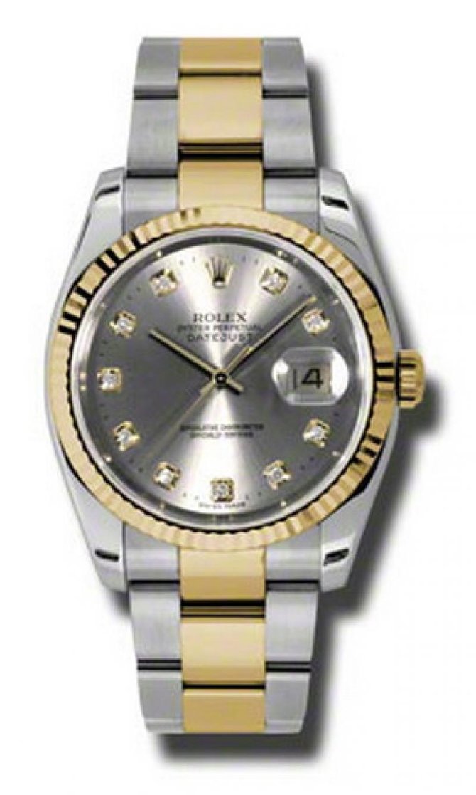 Rolex 116233 gdo Datejust Steel and Yellow Gold - фото 1