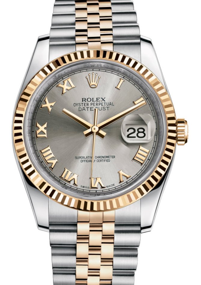 Rolex 116233 grj Datejust Steel and Yellow Gold - фото 1
