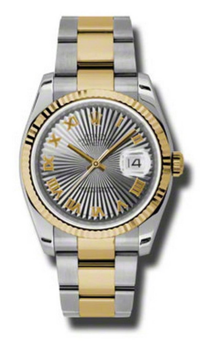 Rolex 116233 gsbro Datejust Steel and Yellow Gold - фото 1