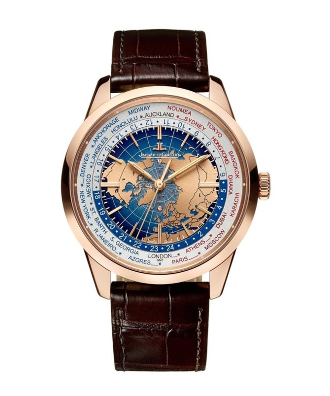 Jaeger LeCoultre 8102520 Master Geophysic Universal Time