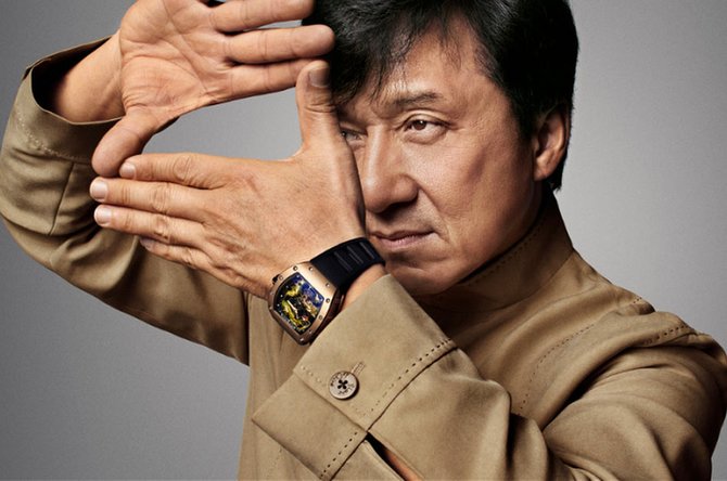 Richard Mille RM 057 Tourbillon Dragon - Jackie Chan RM Gold - фото 4