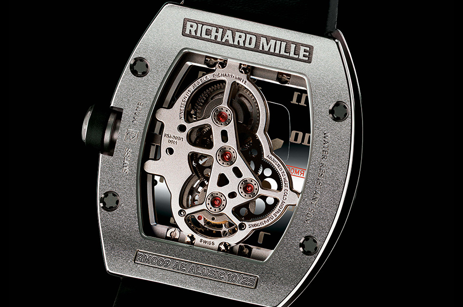 Мужские часы Alusic (RM 009 Tourbillon 