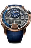 HYT H1 148-PG-32-BF-AA Gold Blue