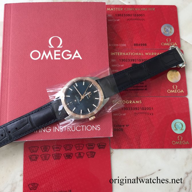 Omega 130.23.39.21.03.001 Seamaster Co-Axial Master Chronometer 39 mm - фото 2