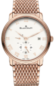 Blancpain Villeret 6606A-3642-MMB Ultra-Slim Hand-Winding 40mm Small Seconds Power Reserve