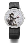 Piaget Часы Piaget Altiplano G0A40540 Email Cloisonne Monkey