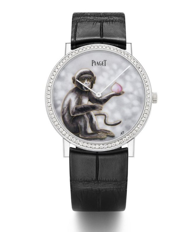 Piaget G0A40540 Altiplano Email Cloisonne Monkey