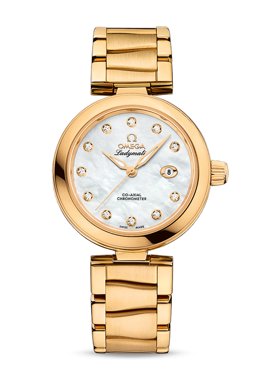 425.60.34.20.55.003 Omega Ladymatic Co-Axial 34 mm De Ville Ladies