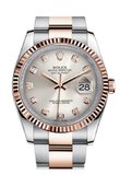Rolex Datejust 116231 sdo 36 mm Steel and Everose Gold