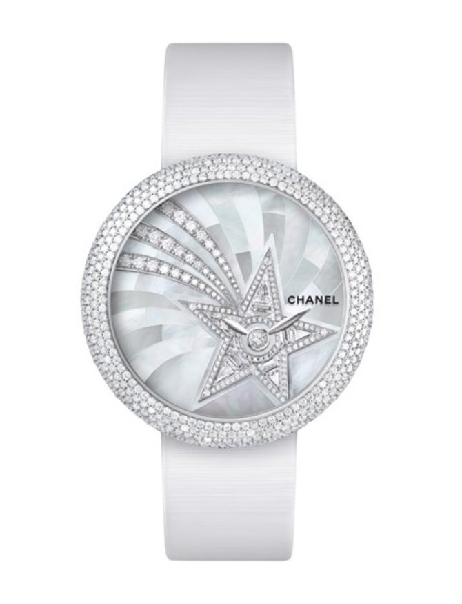 Chanel Chanel Mademoiselle Prive Comete Jewelry watches 37.5 mm - фото 1