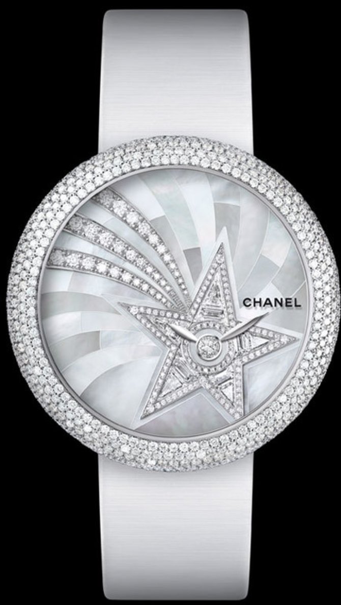 Chanel Chanel Mademoiselle Prive Comete Jewelry watches 37.5 mm - фото 4