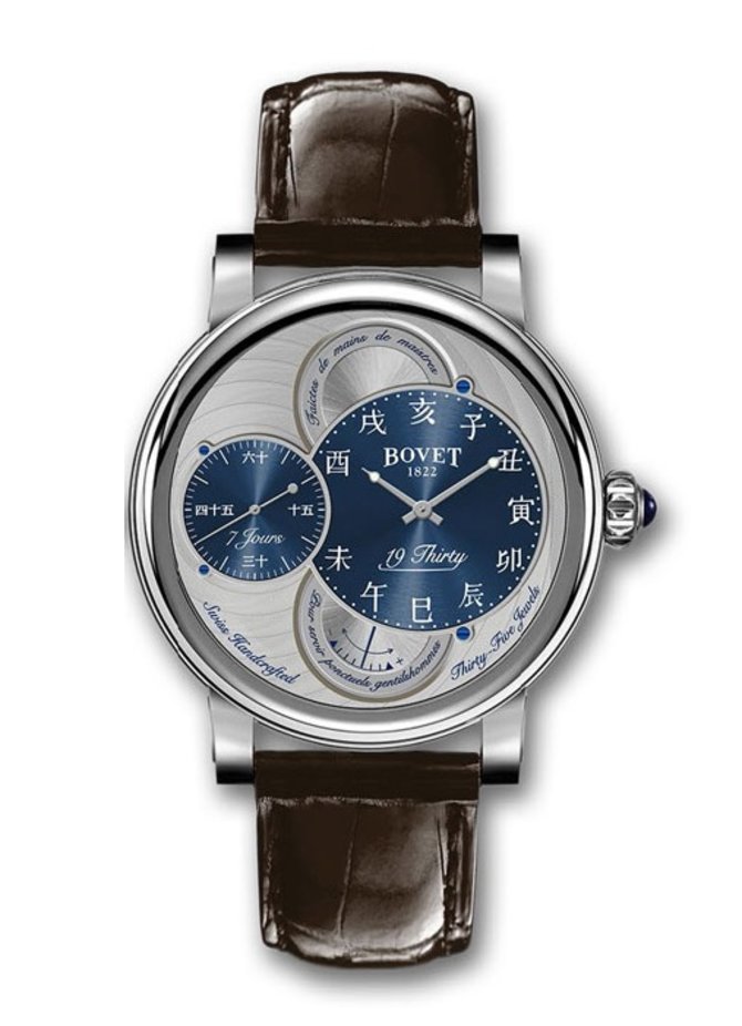Bovet Dimier 19Thirty Blue Dimier Amadeo