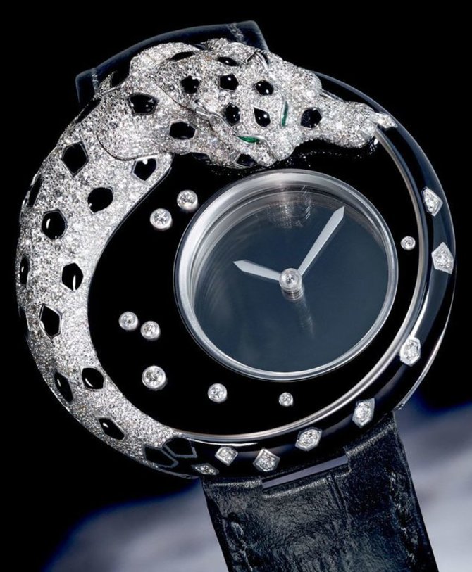 Cartier Panthere Mysterieuse D'Art 40 mm - фото 2