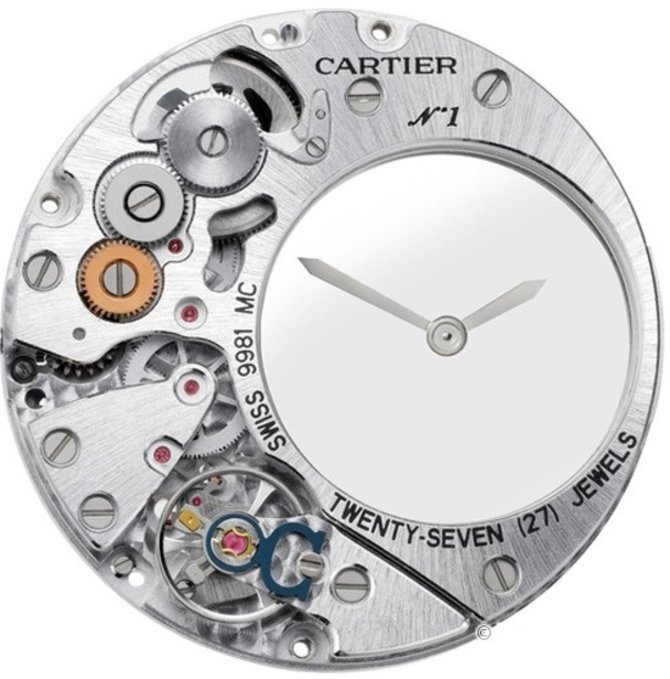 Cartier Panthere Mysterieuse D'Art 40 mm - фото 4