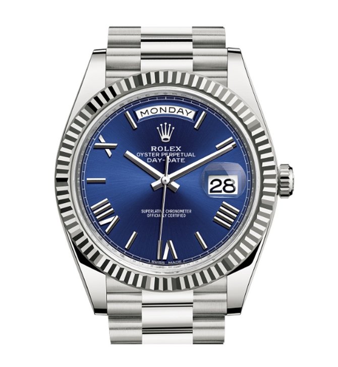 Rolex 228239-0007 Day-Date 40 mm White Gold