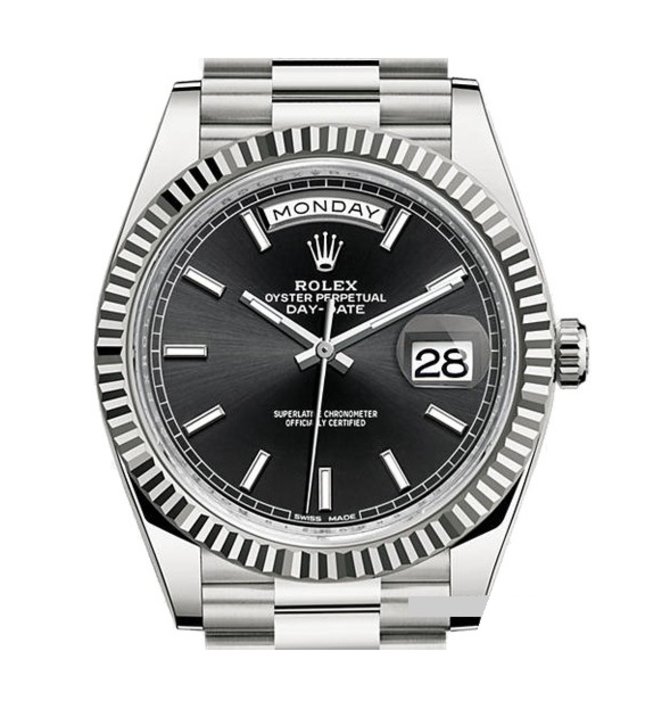 Rolex 228239-0004 Day-Date 40 mm White Gold 