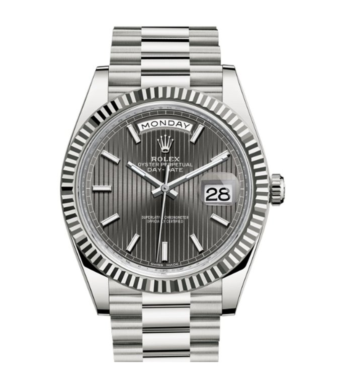 Rolex 228239-0002 Day-Date 40 mm White Gold