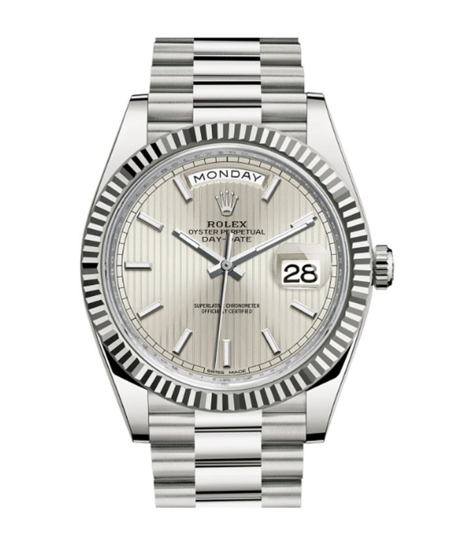 Rolex 228239-0001 Day-Date 40 mm White Gold