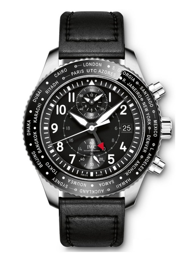 IWC IW395001 Pilot's Timezoner Chronograph