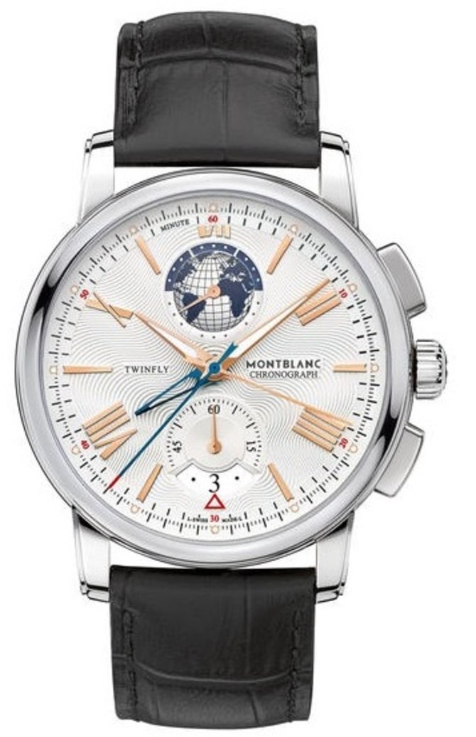 Montblanc 114859 Star 4810 TwinFly Chronograph 110 years Edition - фото 1