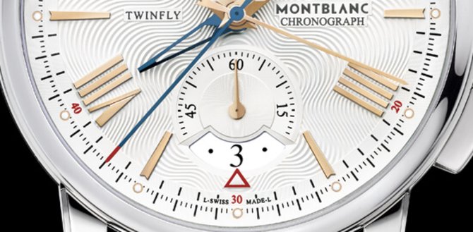 Montblanc 114859 Star 4810 TwinFly Chronograph 110 years Edition - фото 3