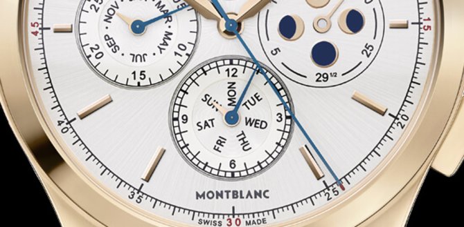 Montblanc 114876 Meisterstuck Heritage Chronométrie Chronograph Annual Calendar - фото 2