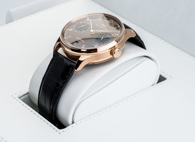 IWC IW500124 Portugieser 7 Day Power Reserve Automatic - фото 2