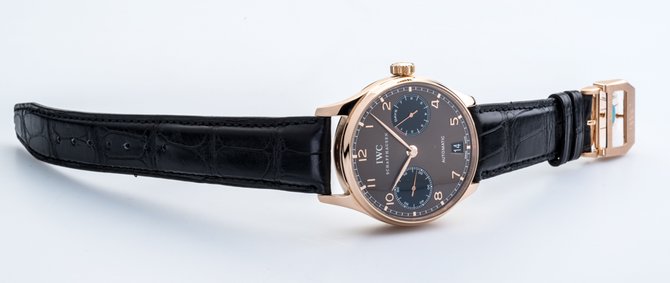 IWC IW500124 Portugieser 7 Day Power Reserve Automatic - фото 8