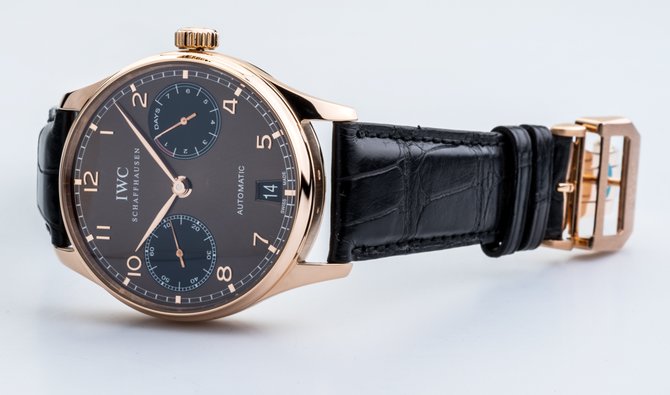 IWC IW500124 Portugieser 7 Day Power Reserve Automatic - фото 11