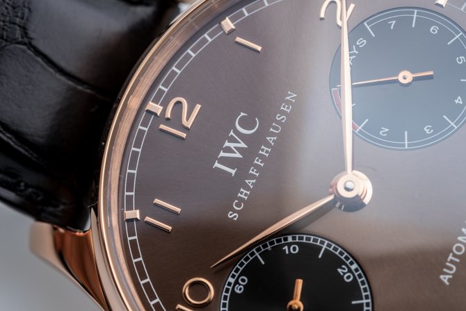 IWC IW500124 Portugieser 7 Day Power Reserve Automatic - фото 14