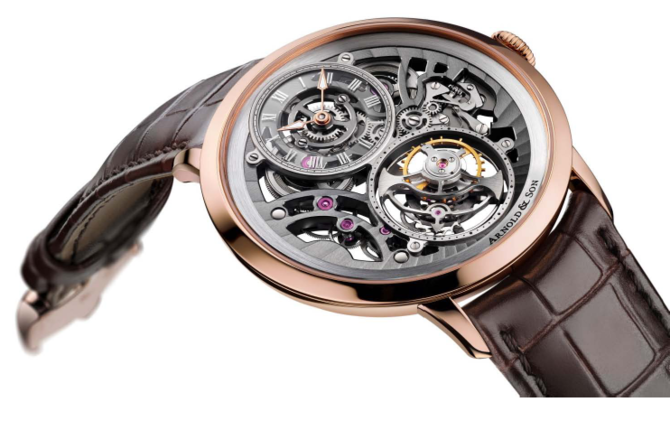 Arnold & Son 1UTAR.S10A.C320A Instrument Collection UTTE Squeleton - фото 2