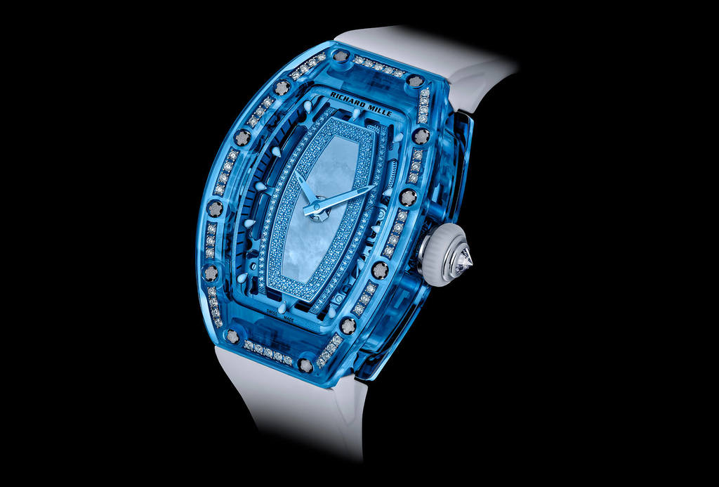 Automatic Pink Sapphire (RM 07 