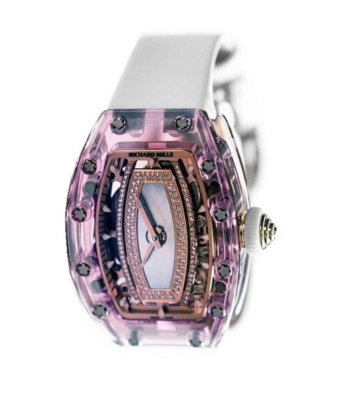 Richard Mille RM 07-02 RM Automatic Pink Sapphire - фото 1