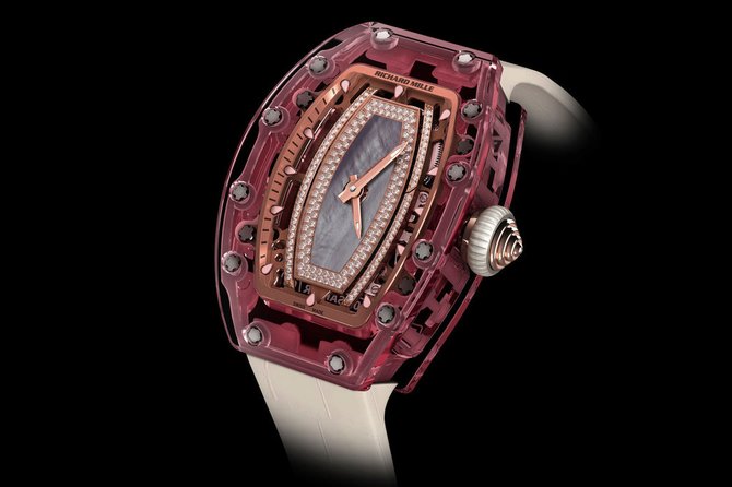 Richard Mille RM 07-02 RM Automatic Pink Sapphire - фото 2