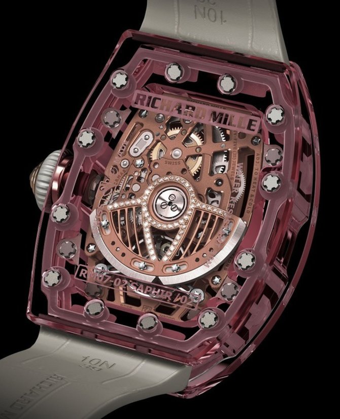Richard Mille RM 07-02 RM Automatic Pink Sapphire - фото 4