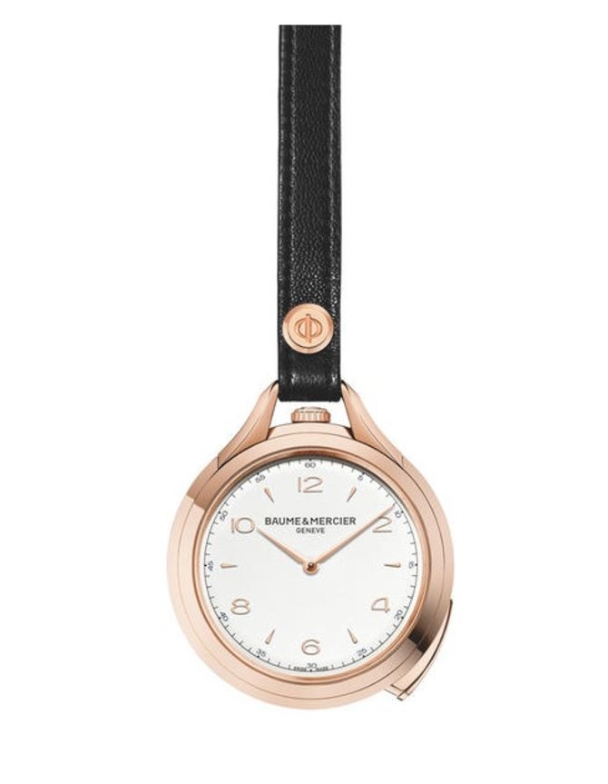 Baume & Mercier 10253 Clifton Pocket Watch