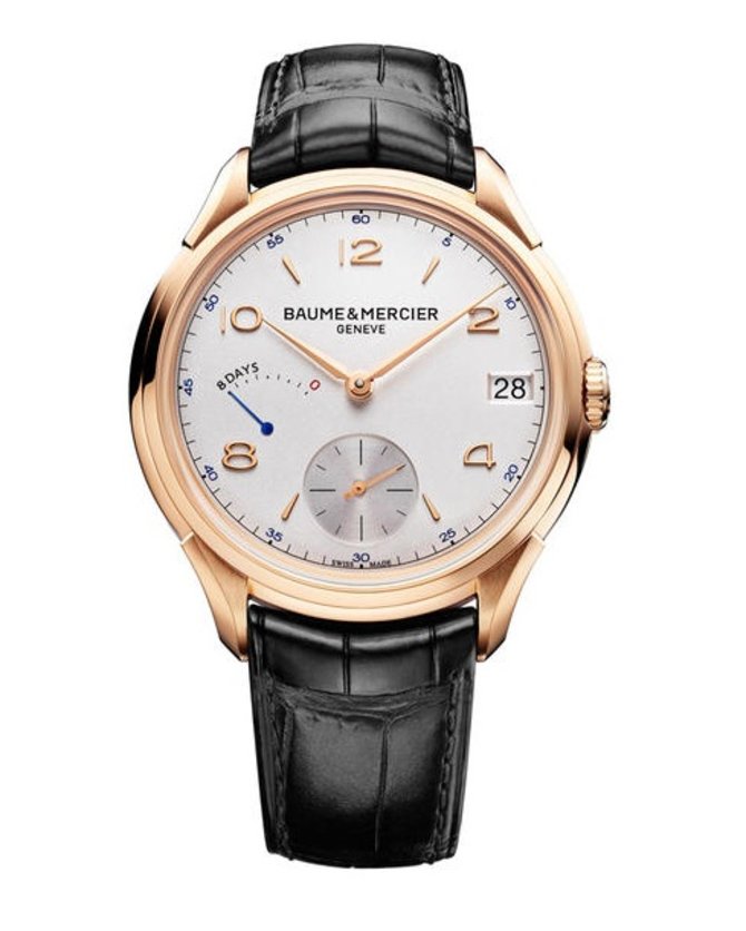 Baume & Mercier 10195 Clifton 8-Day Power Reserve 185th Anniversary Edition - фото 1
