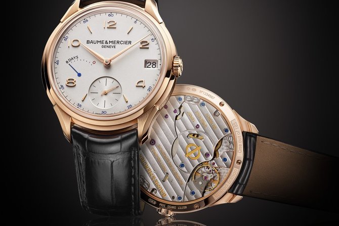 Baume & Mercier 10195 Clifton 8-Day Power Reserve 185th Anniversary Edition - фото 2