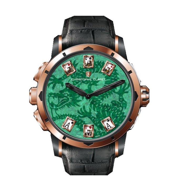 Christophe Claret MTR.BCR09.100-109 Baccara Green Limited Edition 9