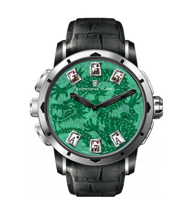 Christophe Claret MTR.BCR09.090-099 Baccara Green Limited Edition 9