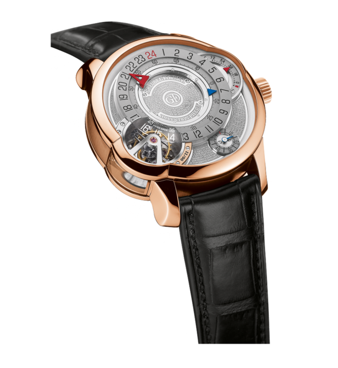 Greubel Forsey Invention Piece 3 Tourbillon 24 Secondes Red Gold