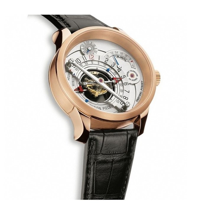Greubel Forsey Invention Piece 1 Double Tourbillon 30° Red Gold