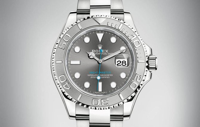 Rolex 116622-0003 Yacht Master II 40 mm Steel and White Gold - фото 2